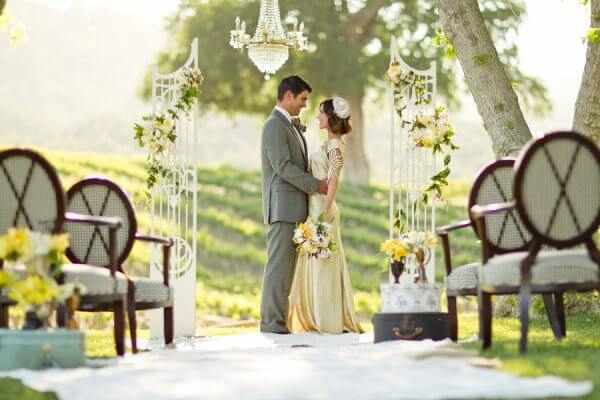 Второе замужество: особенности организации свадьбы