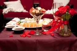 Романтический ужин как способ попросить прощения