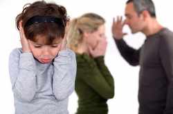 Вред ссор в семье для воспитания ребенка