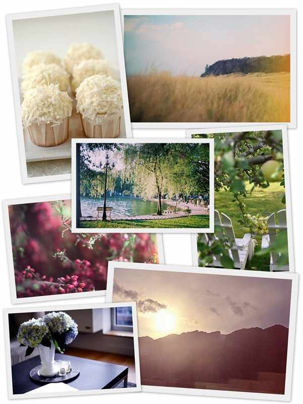 inspirational photo collage, фото для вдохновения, счастье в картинках
