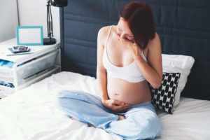 Как беременной пережить расставание 
