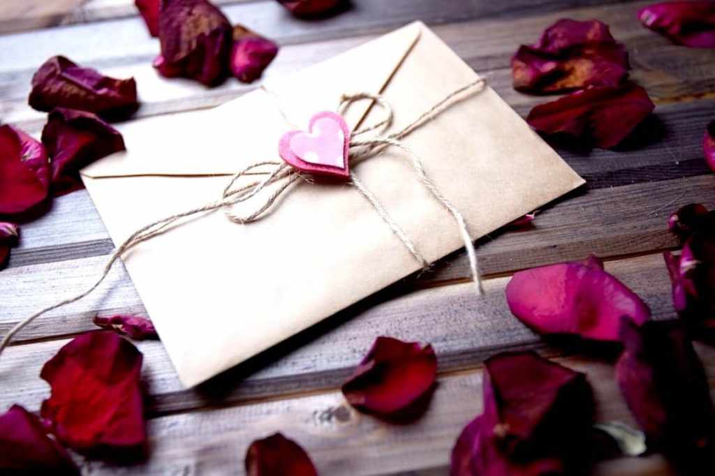 Романтика письма в конверте